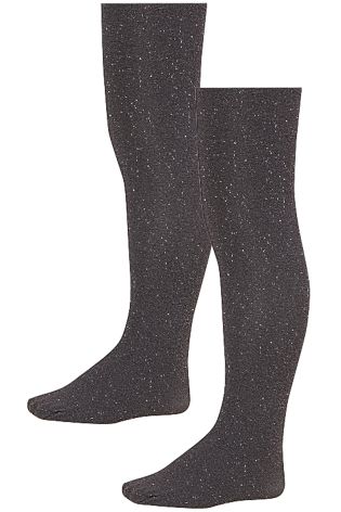 Grey 50 Denier Tights Two Pack (3-16yrs)
